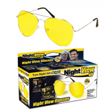 Žluté brýle pro řidiče 