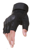 YECHUN sportovní rukavice černé