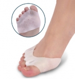 FOOT CARE B7283: silikonové korektory s bandáží 1 pár