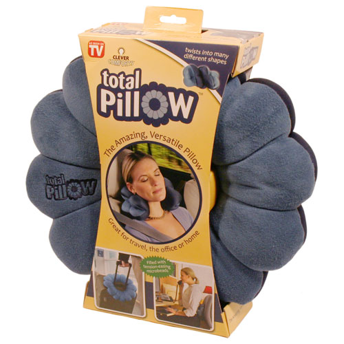 Total Pillow relaxační polštář 33x8cm 