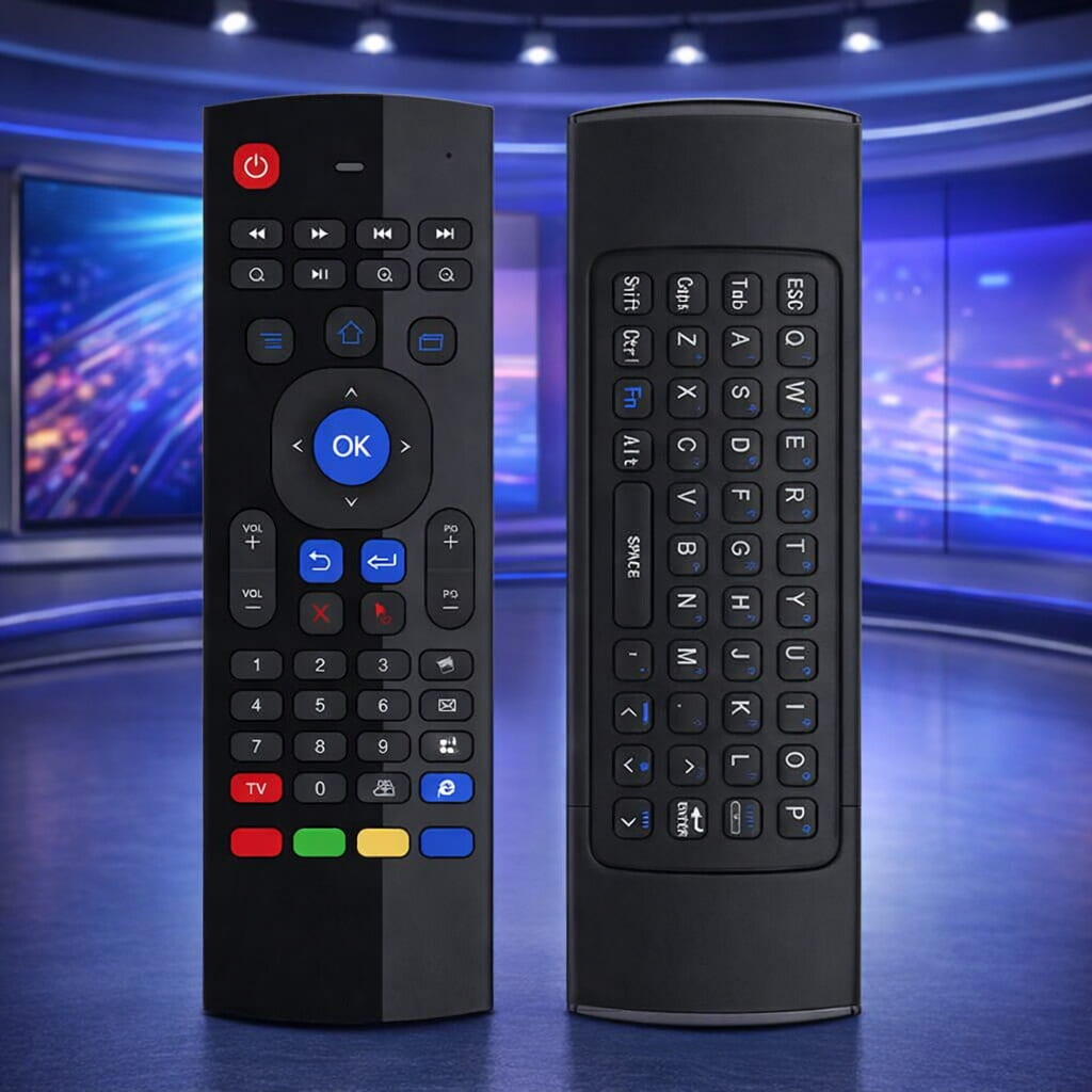 Dálkový ovladač Blow Air Mouse s klávesnicí QWERTY, USB 2,4GHz