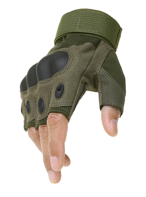 YECHUN sportovní rukavice zelené