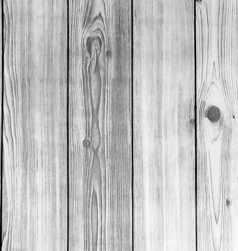 Samolepicí tapeta šedé dřevo, svislé panely (45 cm) – kód 0022A