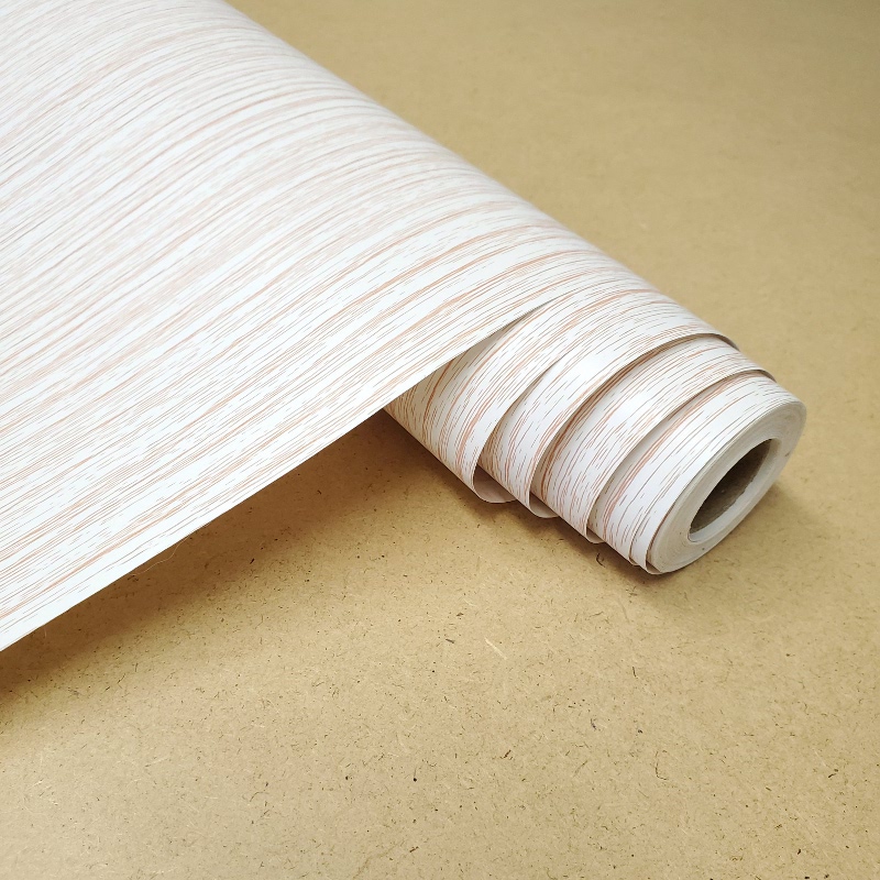 Design Fix 0022G samolepící tapeta v šířce 45 cm bílé dřevo